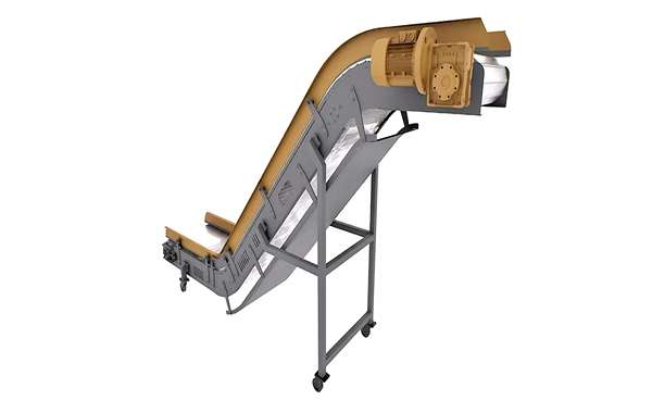 تصویر 2 از نوار نقاله مغناطیسی طراحی مقاوم برای انتقال مواد فلزی سنگین